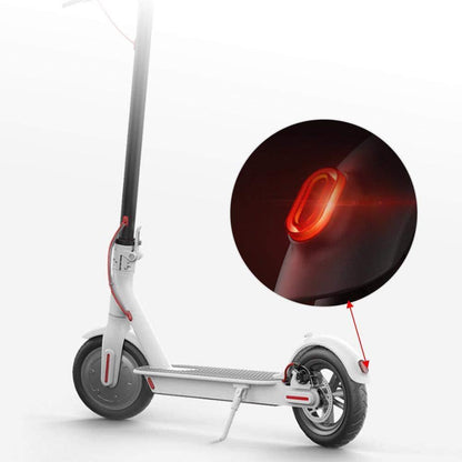 Xiaomi M365 Scooter Rear Fender with Tail Light and Brake Light