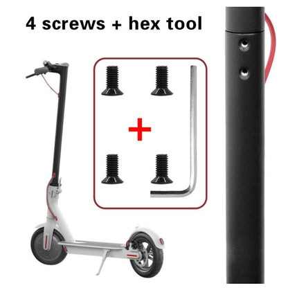 Xiaomi M365 / Pro Scooter Pole Fixing Screw - 4 Pack
