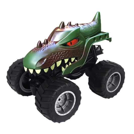Remote Control Dinosaur Climbing Truck - 2.4g Monster - Green