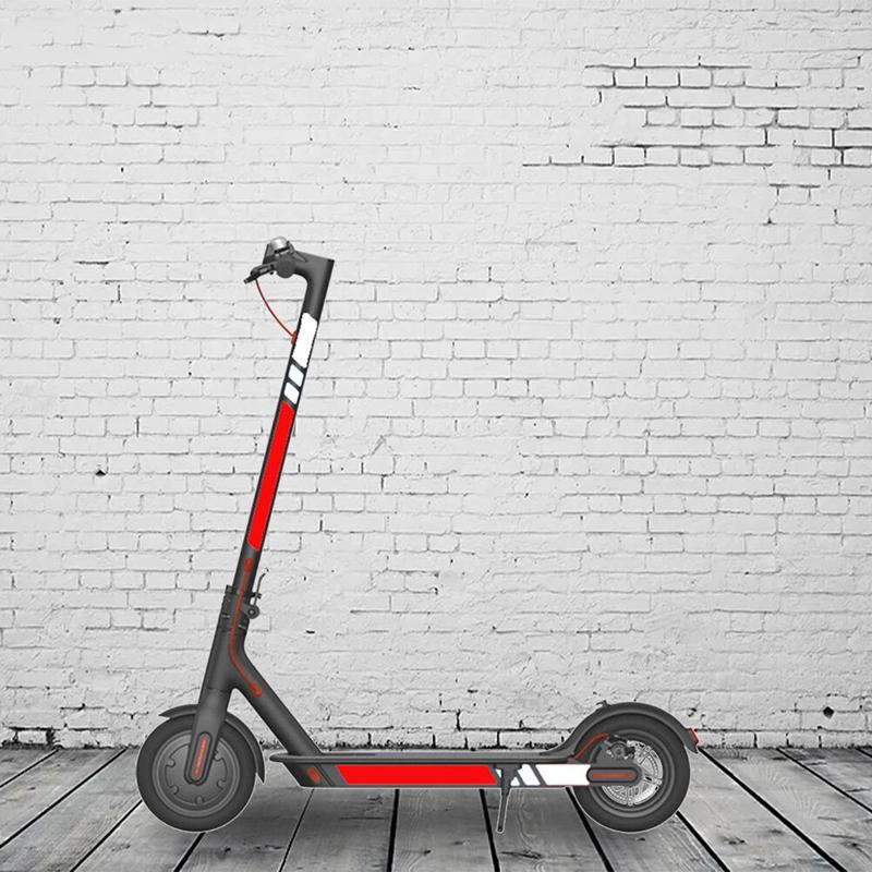 Reflective Stickers for Xiaomi Mijia M365 Delivery