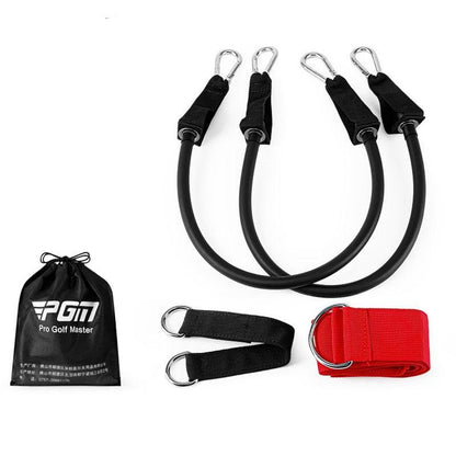 Golf Swing Training Belt for Improved Fitness and Technique - Red