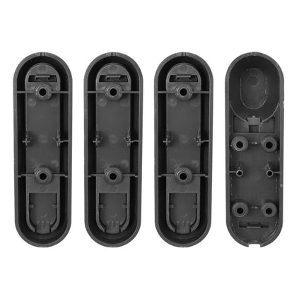 Xiaomi Mijia 1s / Pro 2 Electric Scooter Wheel Cover with Reflective Strips & Screws - Red