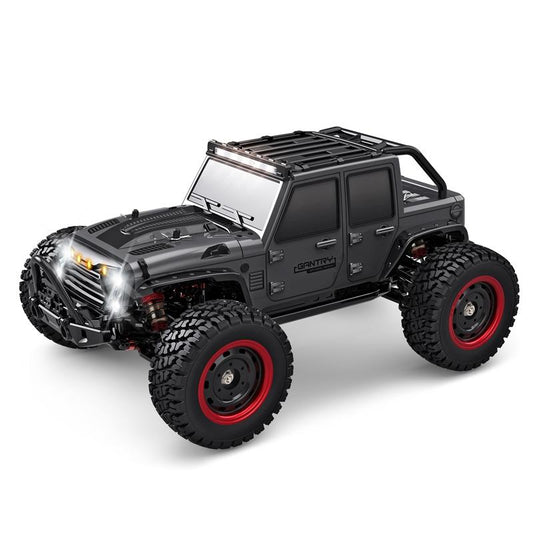 Off-road 4wd Electric Rc Vehicle - 2.4g Wrangler Black