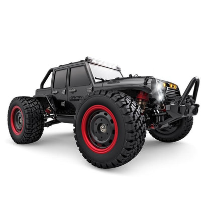Off-road 4wd Electric Rc Vehicle - 2.4g Wrangler Black