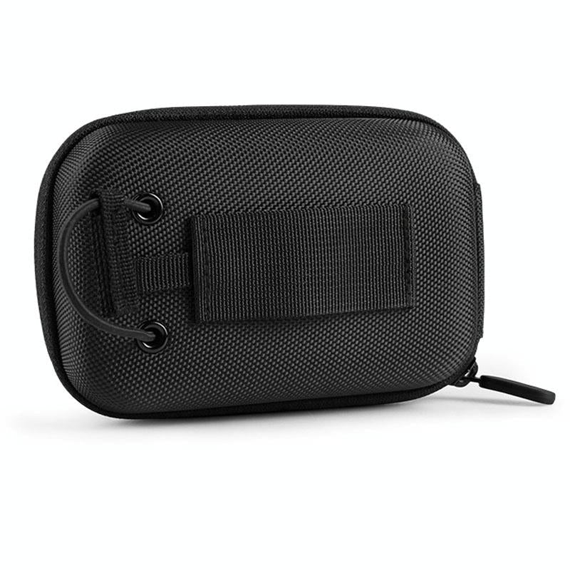 Lightweight Golf Rangefinder Waist Pack - Portable Belt Bag - Black