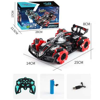 4wd Horizontal Spray Rc Car - 2.4g Remote Control - F1 Blue