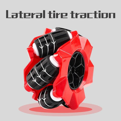 4wd Horizontal Spray Rc Car - 2.4g Remote Control - F1 Blue