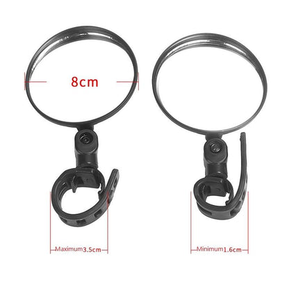 Xiaomi Scooter Rear View Mirror Set - 2 Pieces - Round