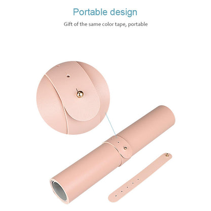 Double Sided Pu Mouse Pad Table Mat 100 X 44Cm - Royal Blue+Army Green