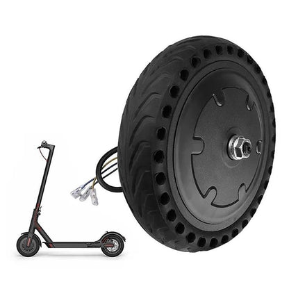 Xiaomi M365 Electric Scooter with 36v 250w Motor and Solid Honeycomb Tires in Black