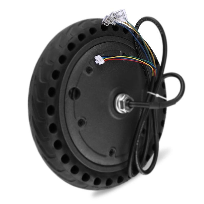 Xiaomi M365 Electric Scooter with 36v 250w Motor and Solid Honeycomb Tires in Black