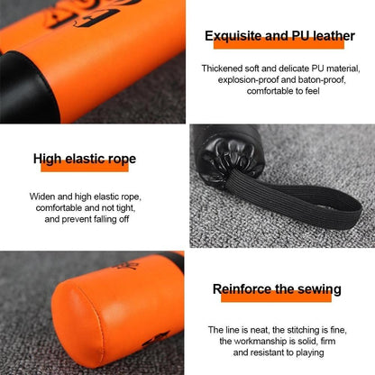 57Cm Sanda Stick For Speed Training And Fighting - Bright Orange - Brightening Orange