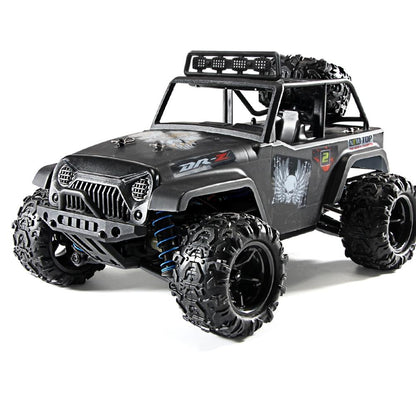 High Speed 4wd Rc Car - 1 18 Scale - Black