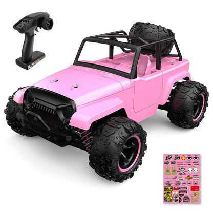 High Speed 4wd Rc Car - 1 18 Scale - Black