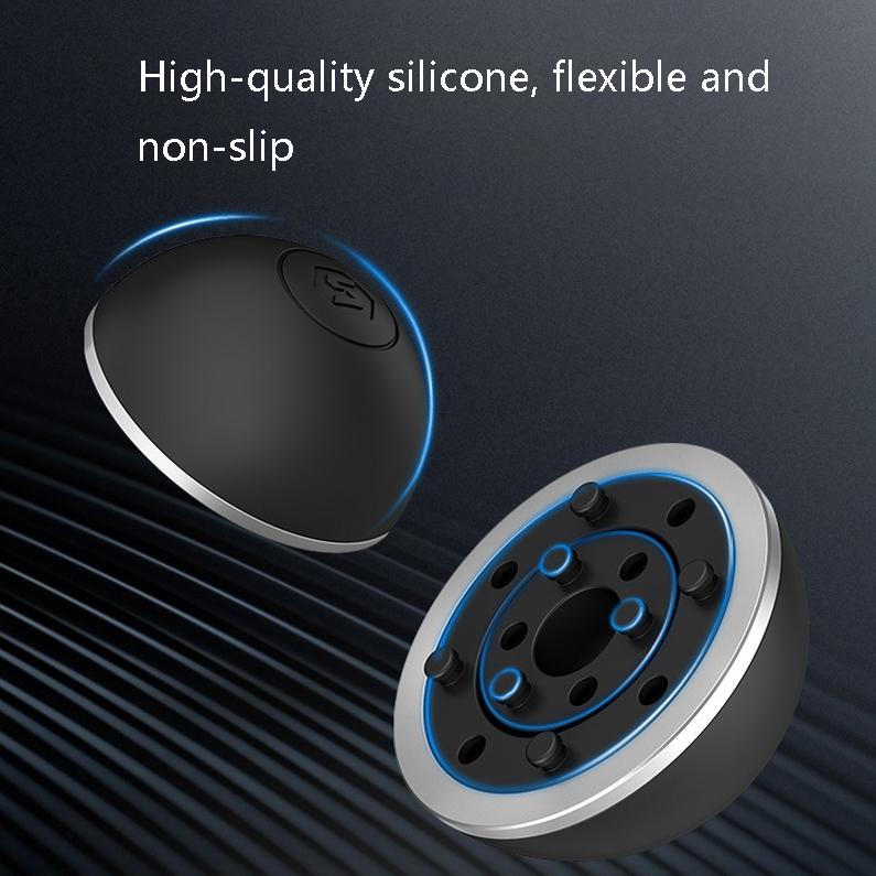 Portable Aluminum Bracket Foot Pad for Macbook - Suohuang - White