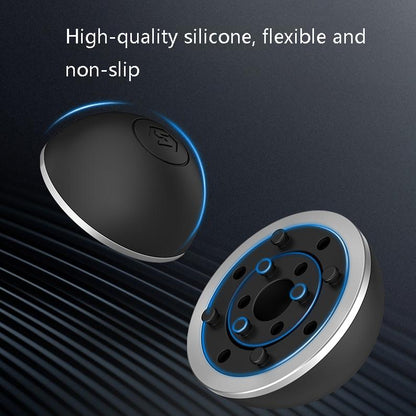 Portable Aluminum Bracket Foot Pad for Macbook - Suohuang - White