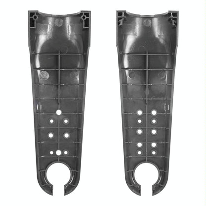 Xiaomi M365 / Pro / 1s Skateboard Front Fork Protection Set with Reflecting Bar - Black