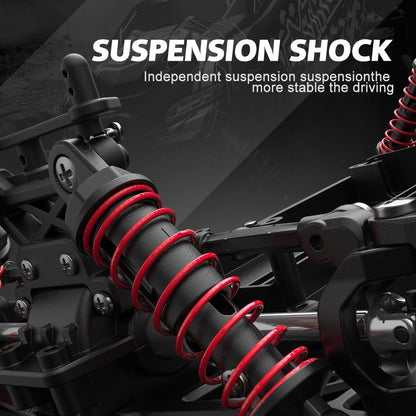 High Speed 4wd Rc Car - 1 18 Scale - Blue