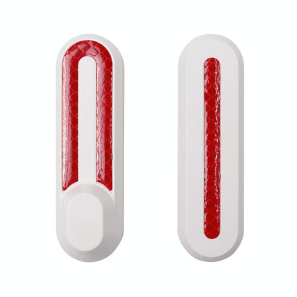 Xiaomi Mijia 1s / Pro Electric Scooter Wheel Cover Set with Reflective Strips - Black