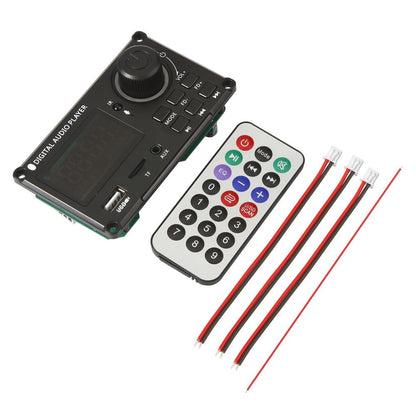 12V 100W Bluetooth Power Amp Board W / Recording - Silicone Remote Control
