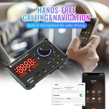 12V 100W Bluetooth Power Amp Board W / Recording - Silicone Remote Control