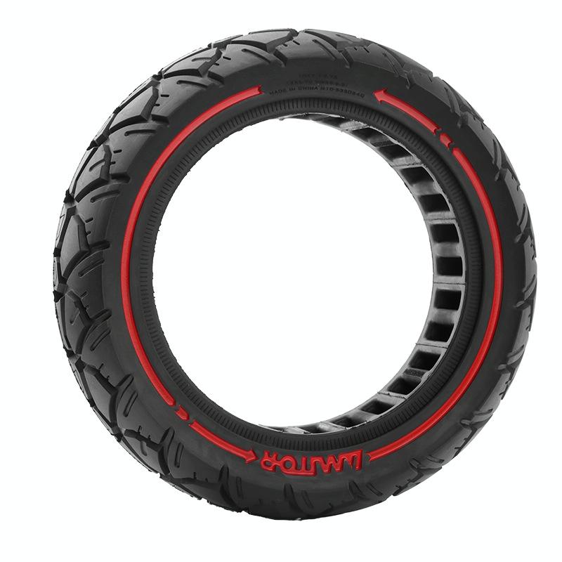 Universal Off-road Scooter Tire - 10 x 2.7-2.75 53.5 255-70 or 70 / 65-6.5 - Red Line