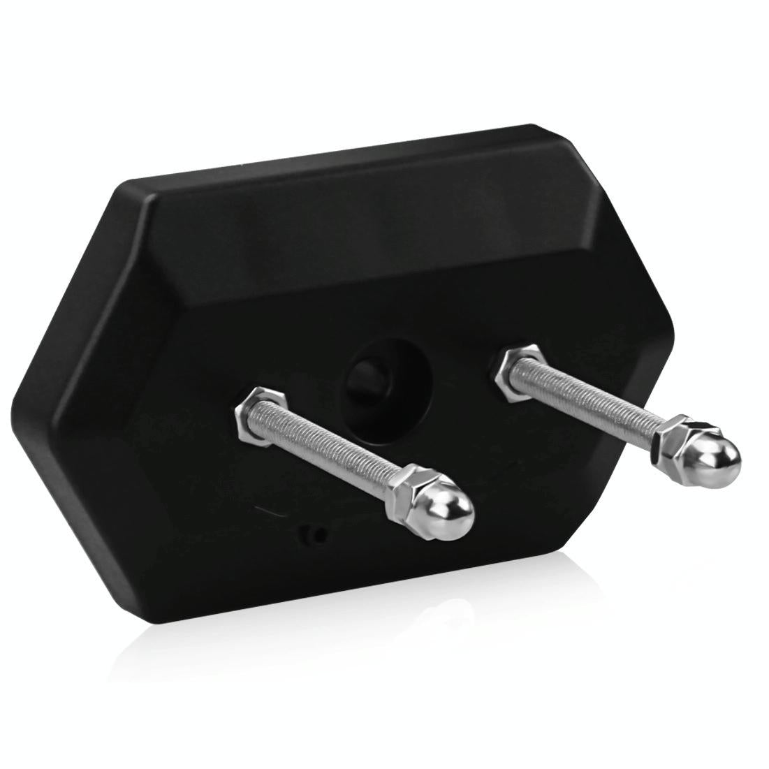 Skateboard Deck Display & Storage Stand - Wall Mount Black