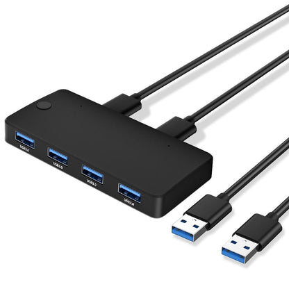 4-Port Usb3.0 Printer Sharing Hub