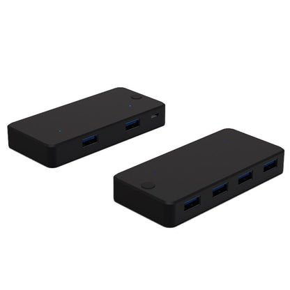 4-Port Usb3.0 Printer Sharing Hub