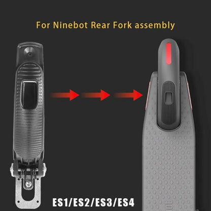 Ninebot Es1 / Es2 / Es3 Rear Brake Fender - Black