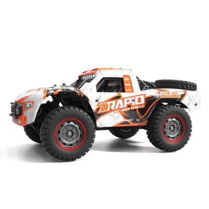 High-speed Brushless 4wd Pickup Rc Car - Orange