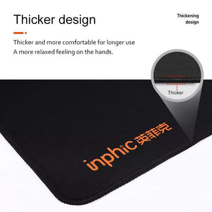 Anti Slip Washable Mouse Pad 25 X 30Cm Black - 25X30Cm