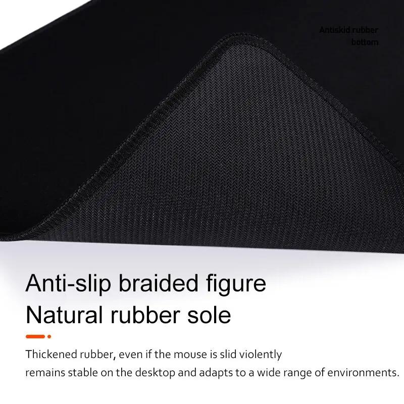 Anti Slip Washable Mouse Pad 25 X 30Cm Black - 25X30Cm