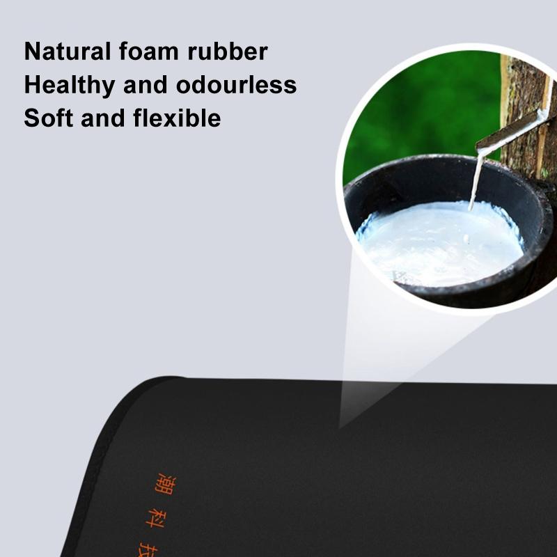 Anti Slip Washable Mouse Pad 25 X 30Cm Black - 25X30Cm