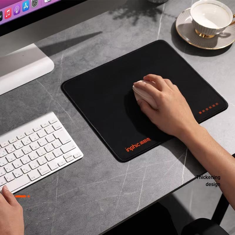 Anti Slip Washable Mouse Pad 25 X 30Cm Black - 25X30Cm