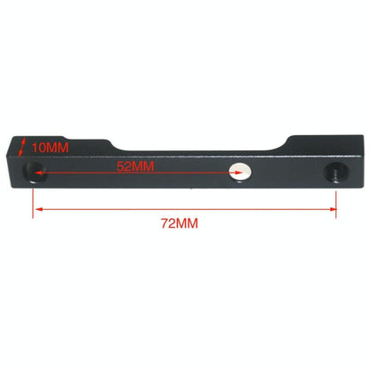 Upgraded 3-in-1 Scooter Brake & Seat Set for Xiaomi M365 Pro - Red Brake + Silver Adapter