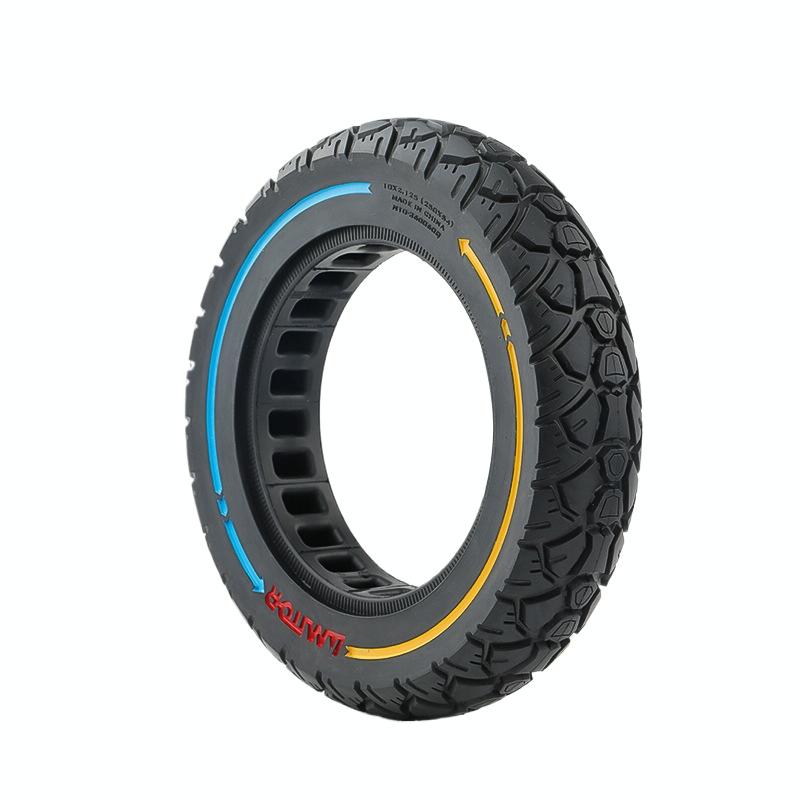 36 Card 10x2.125 10 Inch Modified Solid Tire for Scooter - 250x54mm Colourful
