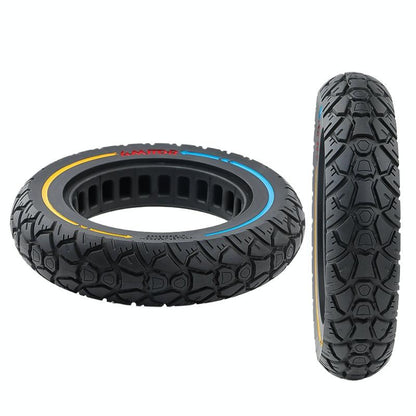 36 Card 10x2.125 10 Inch Modified Solid Tire for Scooter - 250x54mm Colourful