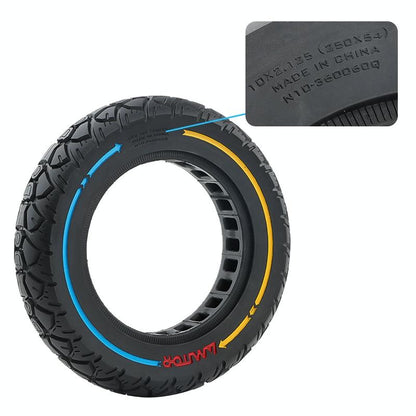 36 Card 10x2.125 10 Inch Modified Solid Tire for Scooter - 250x54mm Colourful