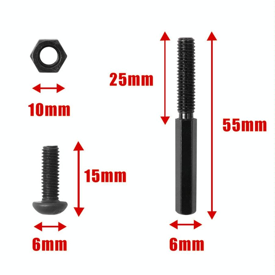 Ninebot Max G30 Electric Scooter Lock Screw - Black Accessories