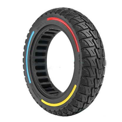 Ninebot Max G30 Electric Scooter - 10x2.5 Solid Tire in Flick Colour - Tricolor