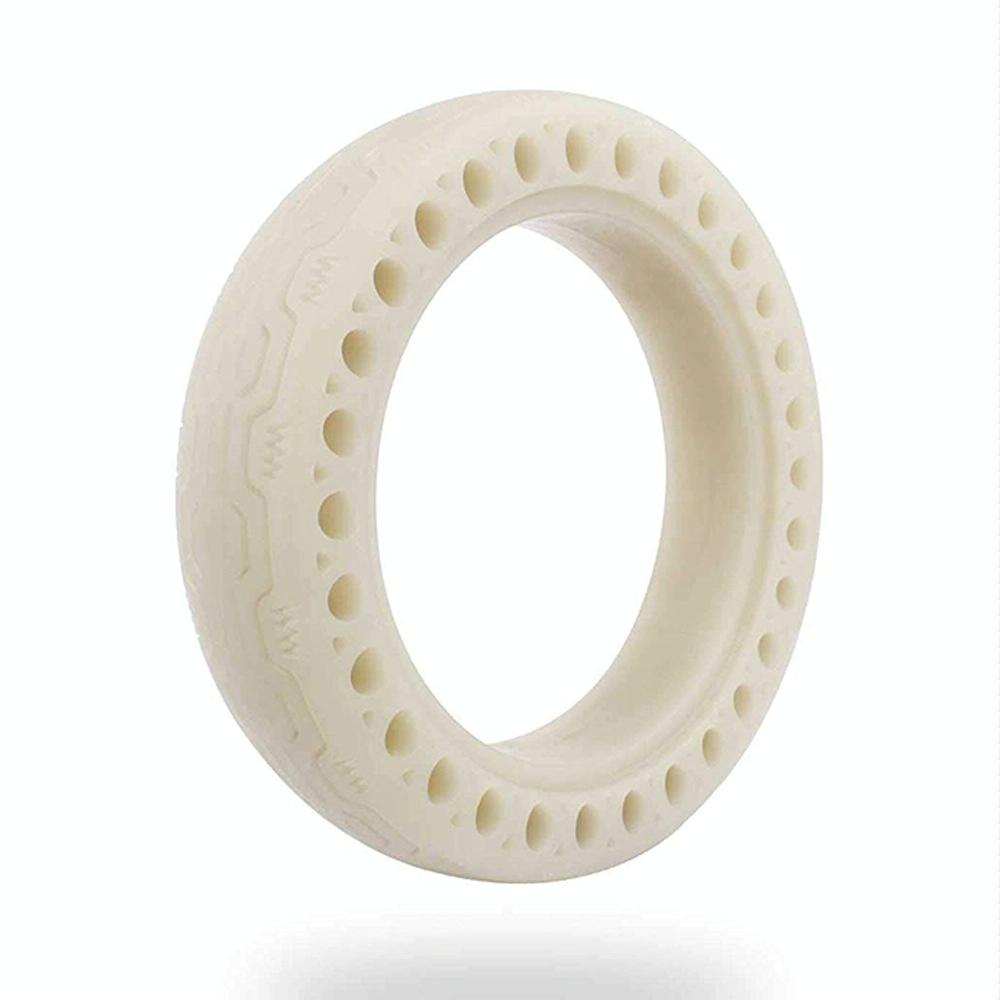 8.5 Inch Shock-absorbing Honeycomb Solid Tire for Xiaomi Mijia M365 - Fluorescent Pattern - Fluorescent Green