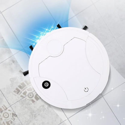 Smart Humidifying Sweeping Robot with Spray and Mop