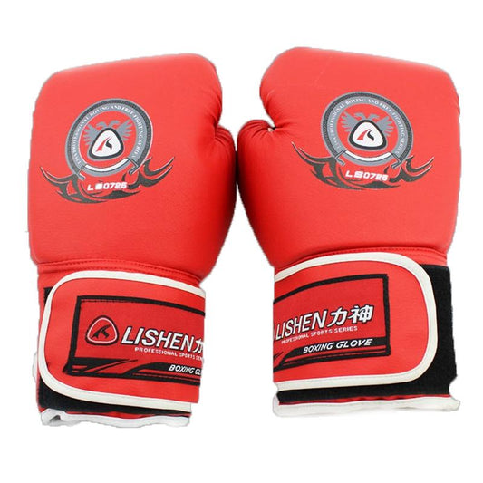 Muay Thai Training Gloves - Thickened For Fitness - Black