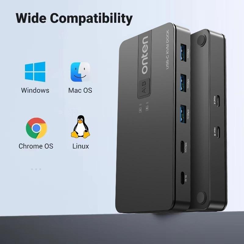 Usb 3.2 Gen2 Sharing Switch 2 In 4 Out