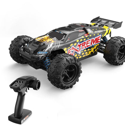 High Speed 4wd Rc Car - 1 18 Scale - Yellow