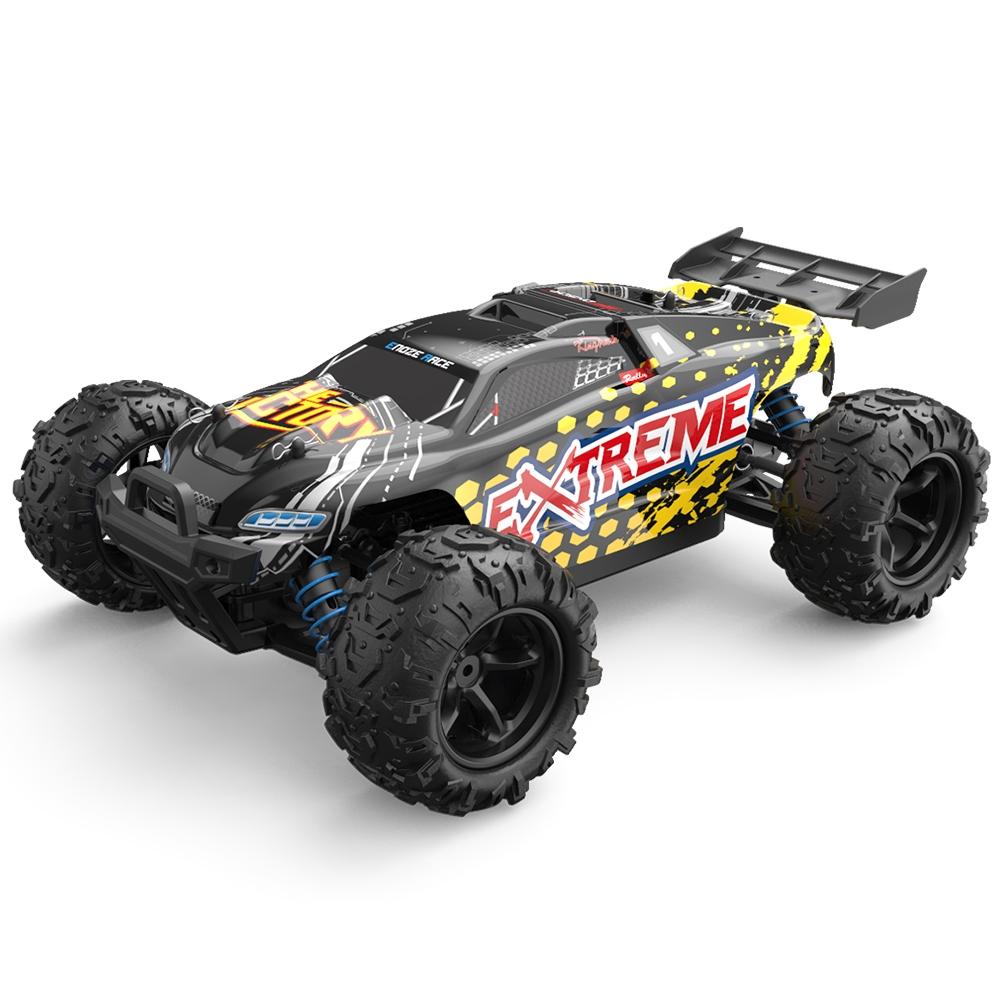 High Speed 4wd Rc Car - 1 18 Scale - Yellow