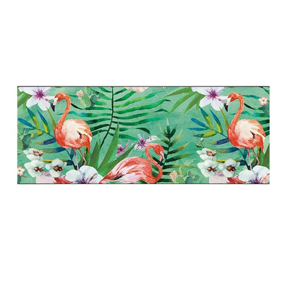 Rubber Mouse Pad For Office Learning - 1 Flamingo