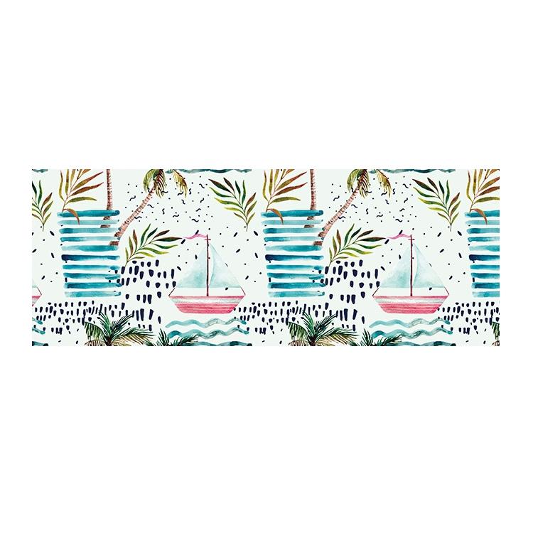 Rubber Mouse Pad For Office Learning - 1 Flamingo