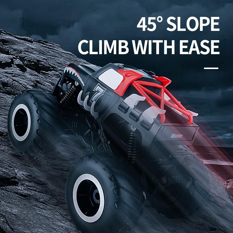 Amphibious Rc Car - Type b Ab Model - Red